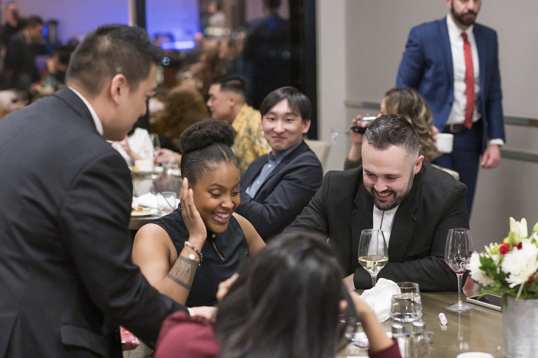 John Ha Magic event reaction photo from the Best Magic Pictures gallery: j chan photography 121424 151