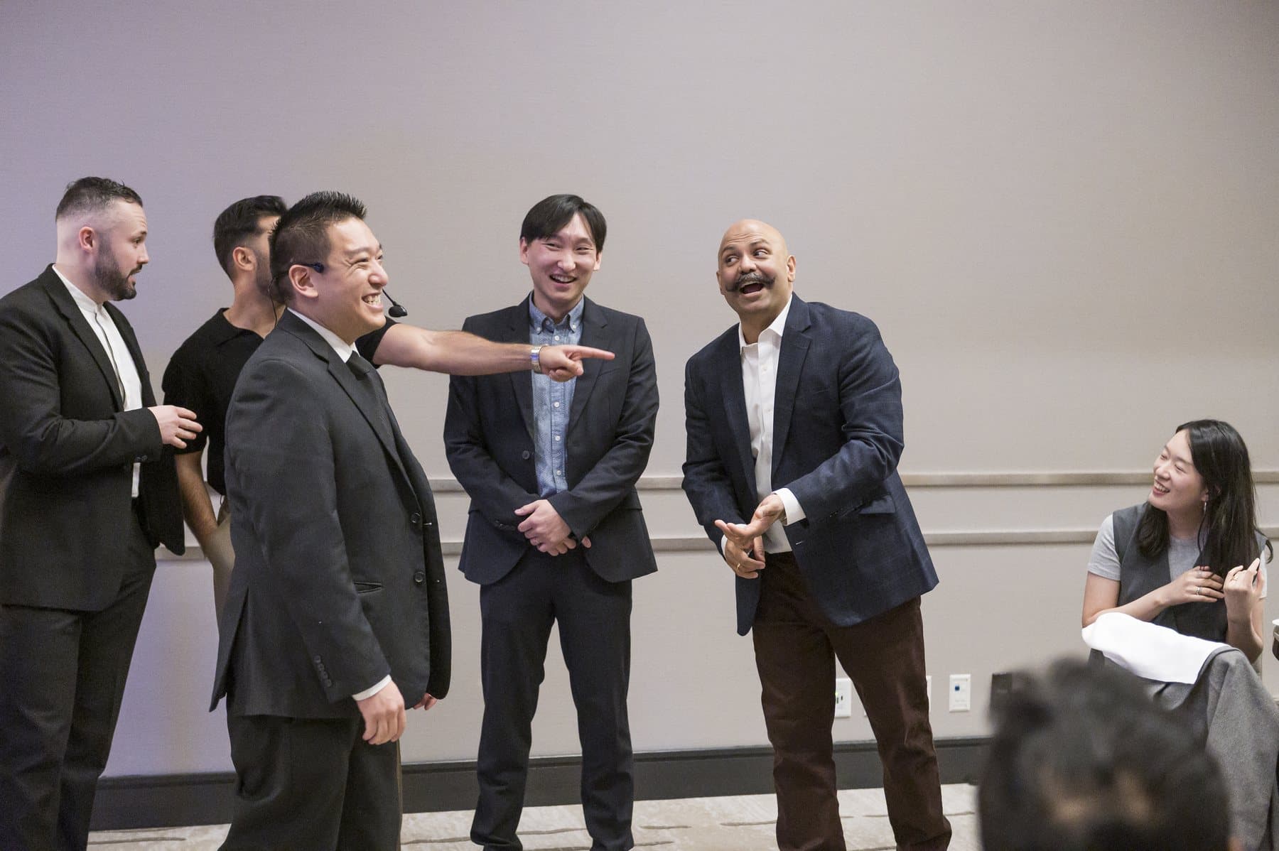 John Ha Magic event reaction photo from the Best Magic Pictures gallery: j chan photography 121424 95