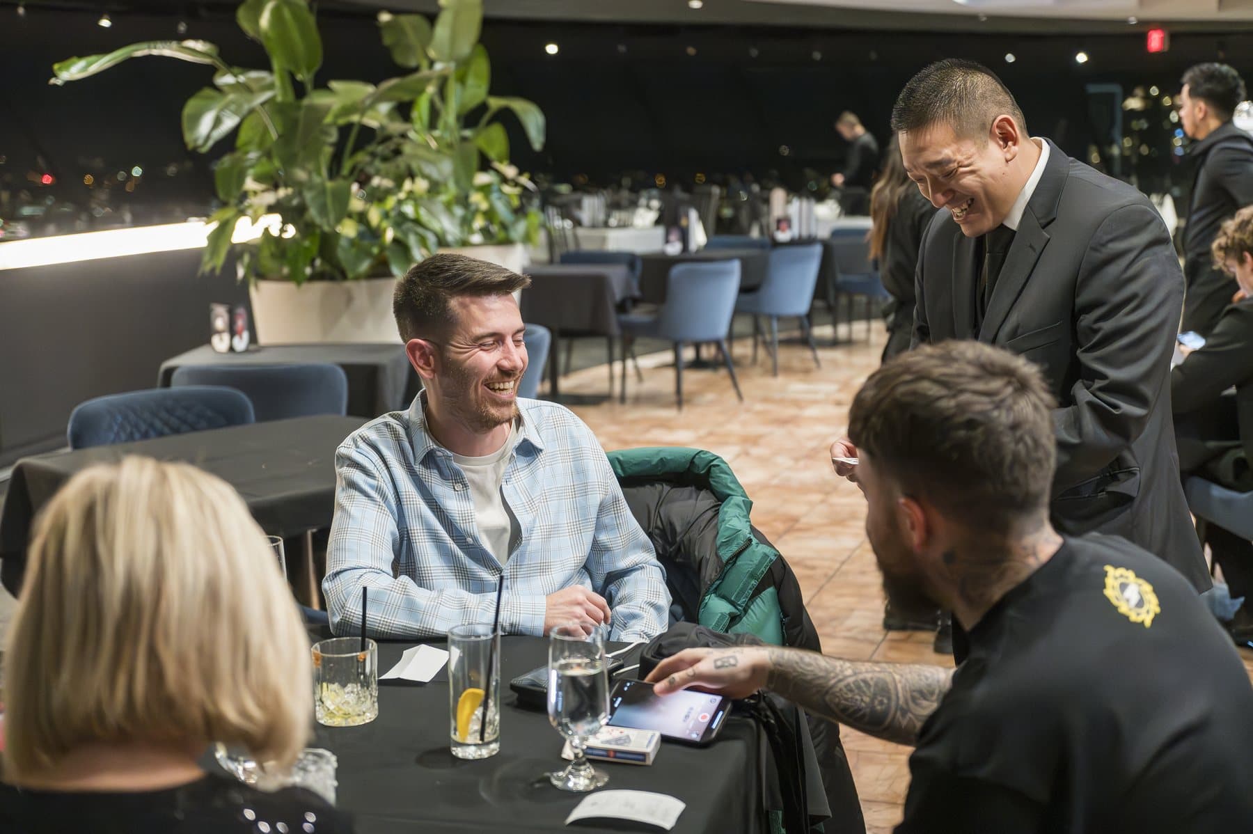 John Ha Magic event reaction photo from the Best Magic Pictures gallery: j chan photography 6