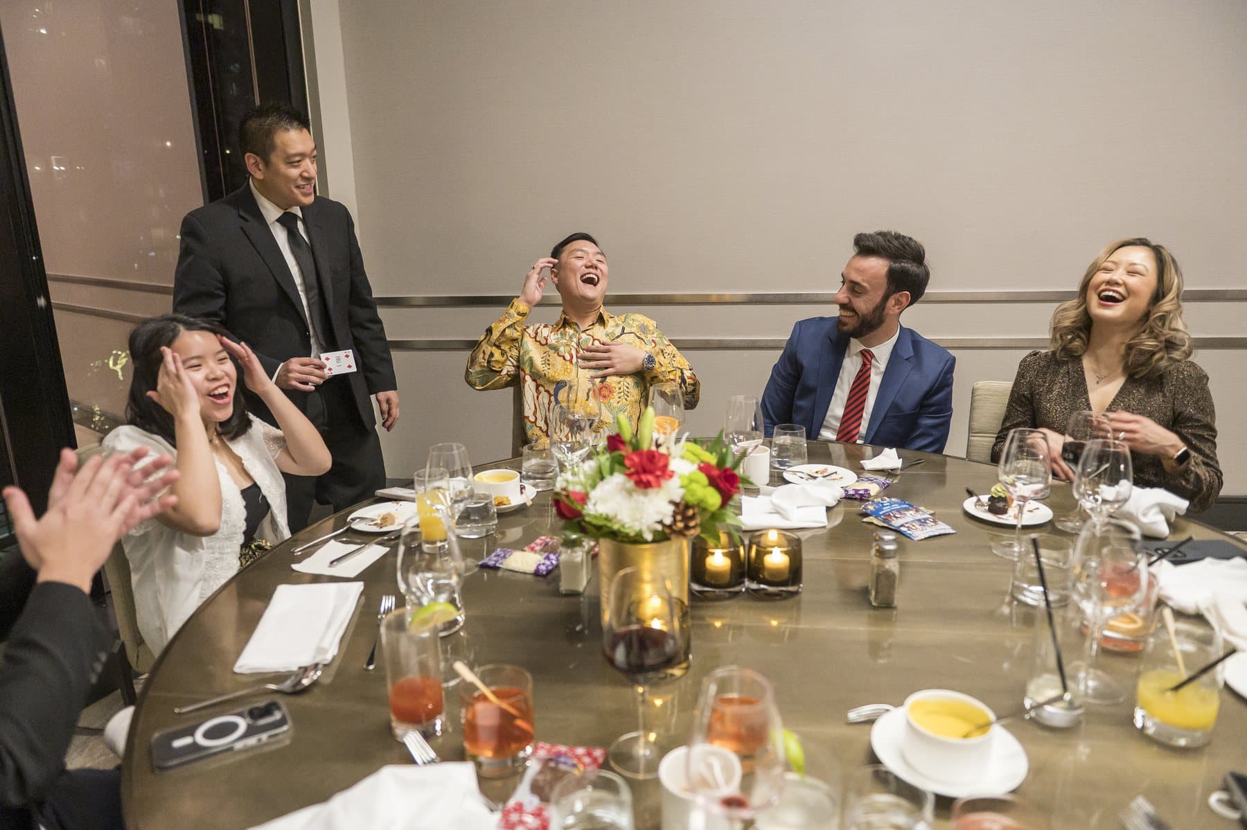 John Ha Magic event reaction photo from the Best Magic Pictures gallery: j chan photography 121424 145