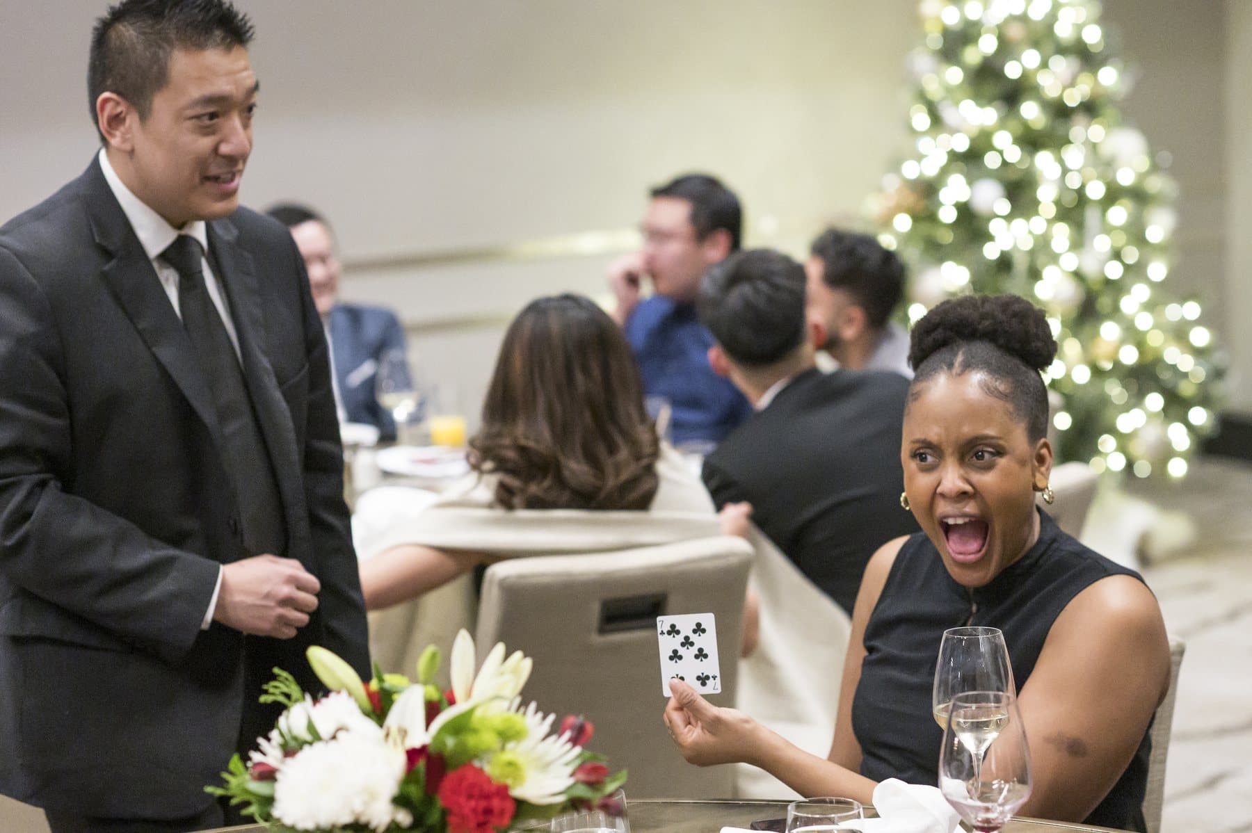 John Ha Magic event reaction photo from the Best Magic Pictures gallery: j chan photography 121424 149