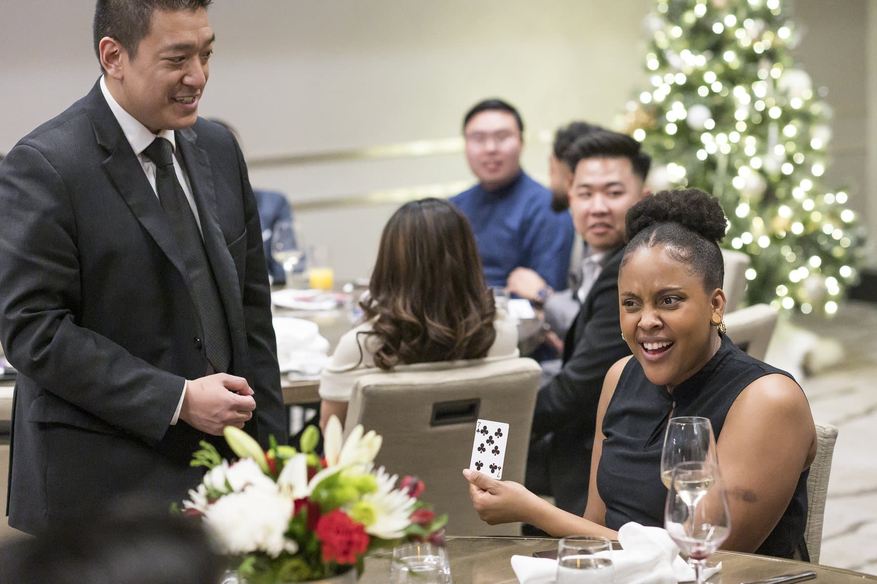 John Ha Magic event reaction photo from the Best Magic Pictures gallery: j chan photography 121424 150