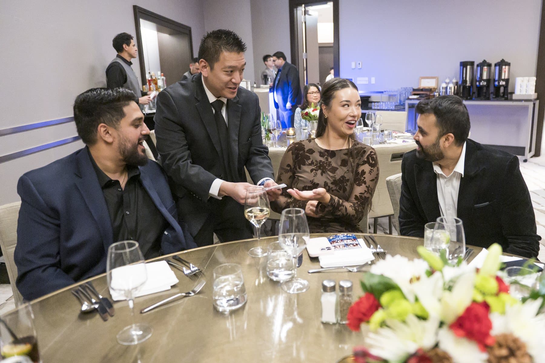 John Ha Magic event reaction photo from the Best Magic Pictures gallery: j chan photography 121424 25