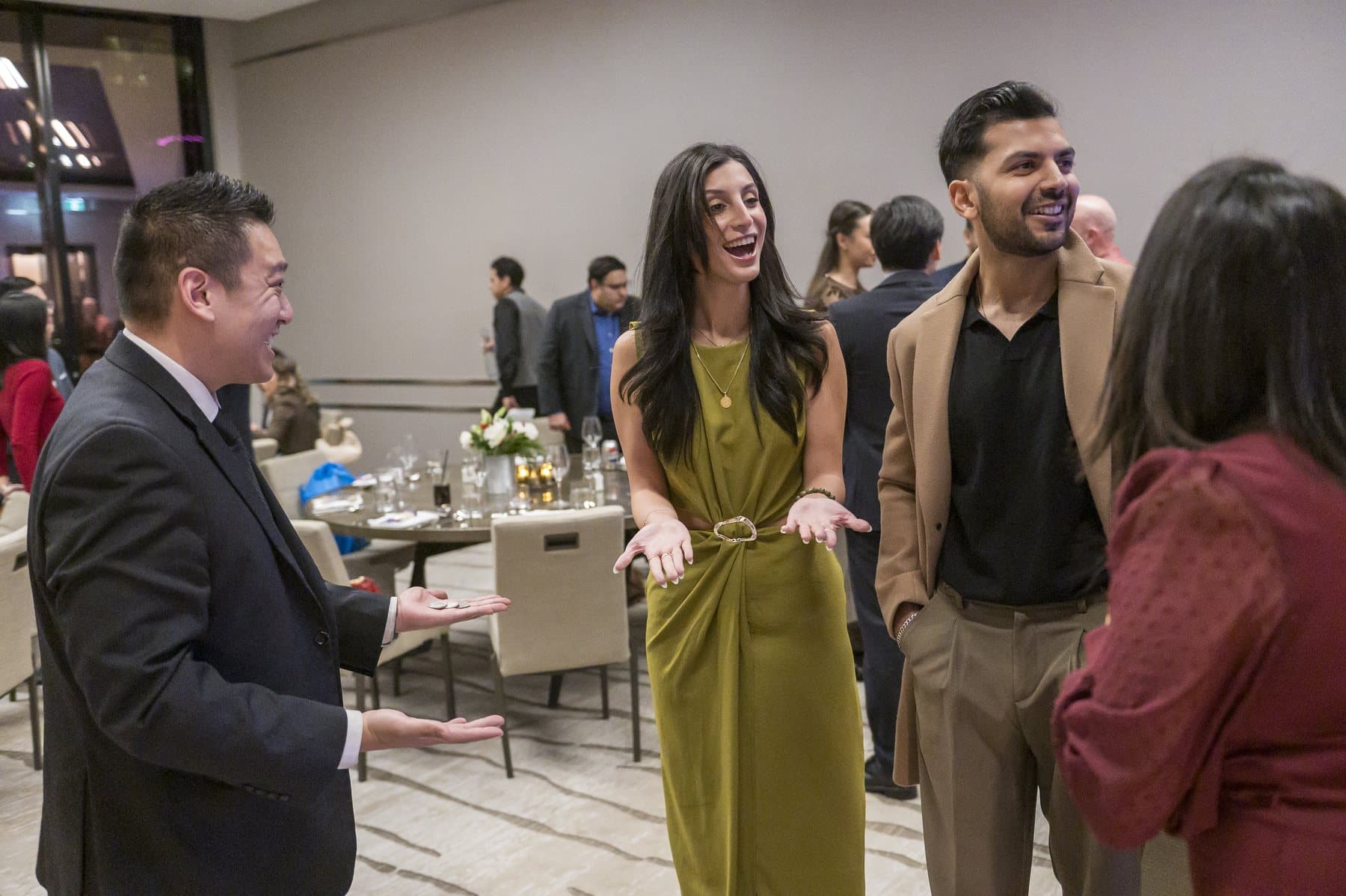 John Ha Magic event reaction photo from the Best Magic Pictures gallery: j chan photography 121424 33
