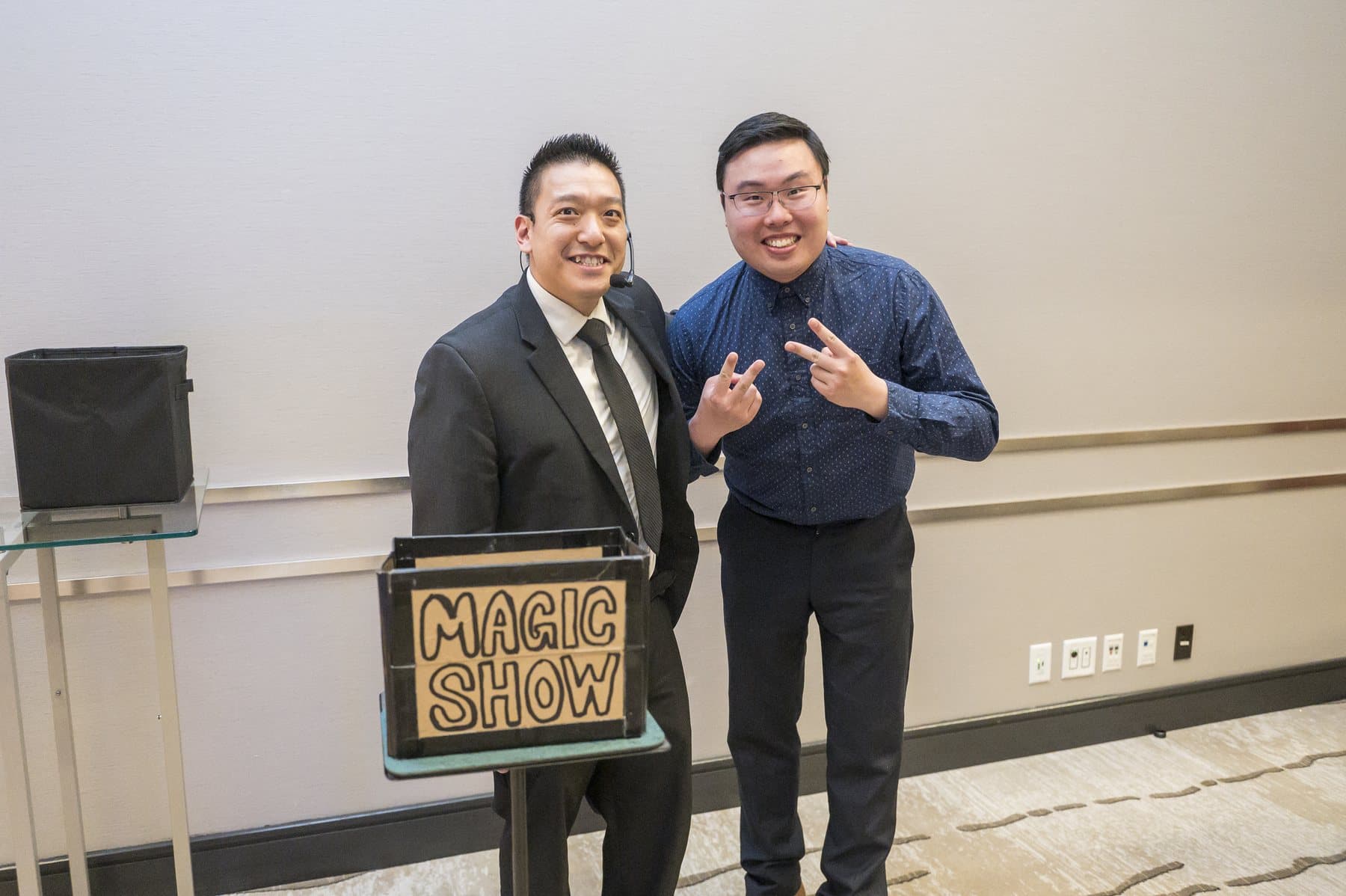 John Ha Magic event reaction photo from the Best Magic Pictures gallery: j chan photography 121424 40