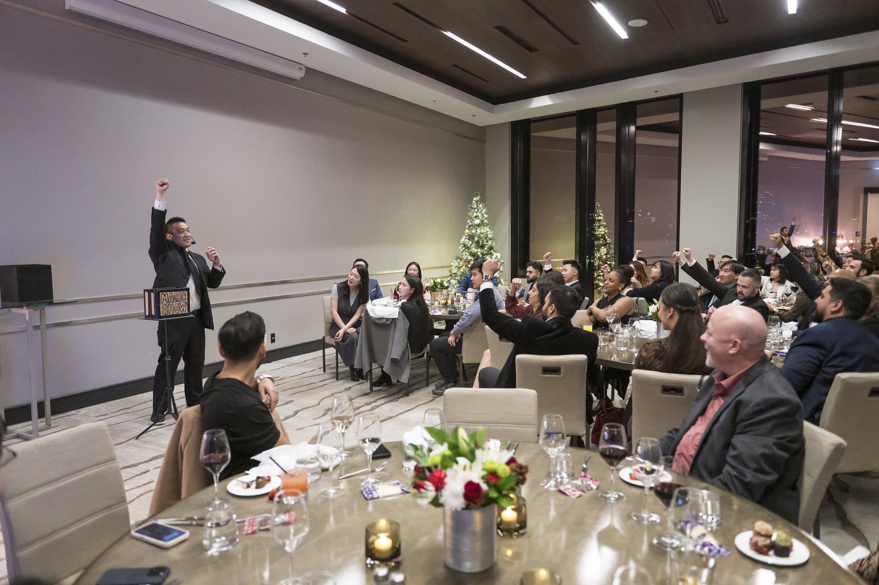 John Ha Magic event reaction photo from the Best Magic Pictures gallery: j chan photography 121424 44