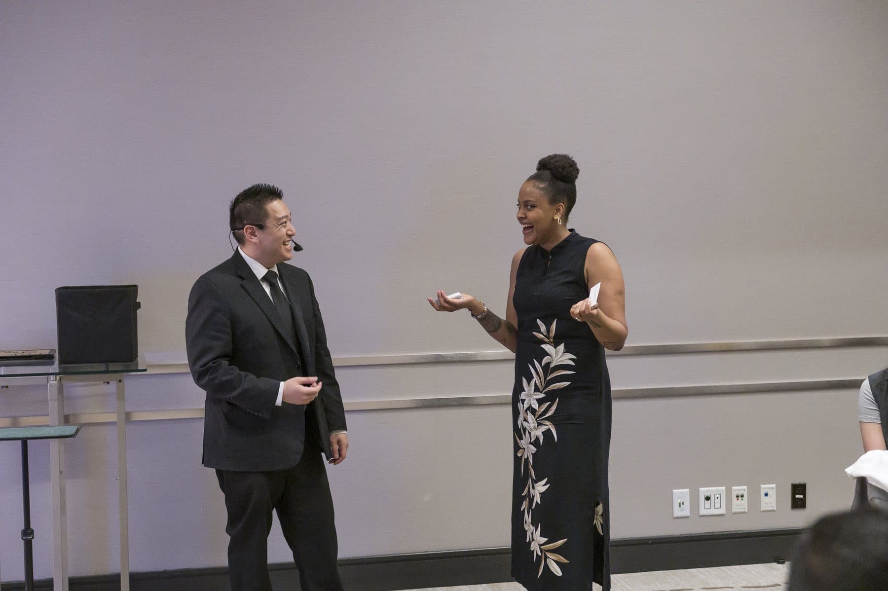 John Ha Magic event reaction photo from the Best Magic Pictures gallery: j chan photography 121424 61