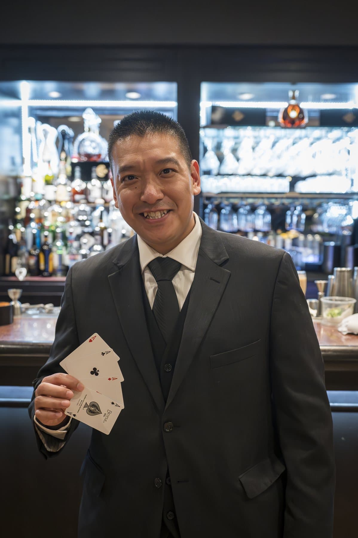 John Ha Magic event reaction photo from the Best Magic Pictures gallery: j chan photography 23